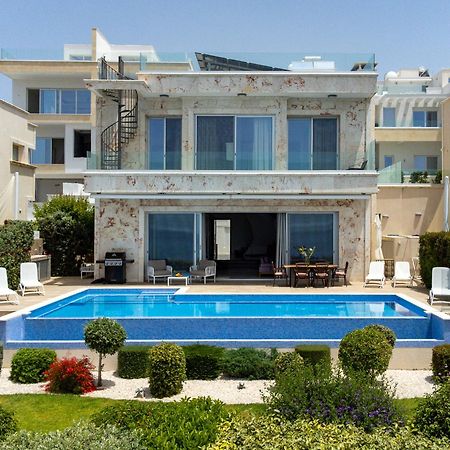 Olymp Luxury Villa D - Luxury Escape With Direct Beach Access And Unique Sunsets بافوس المظهر الخارجي الصورة