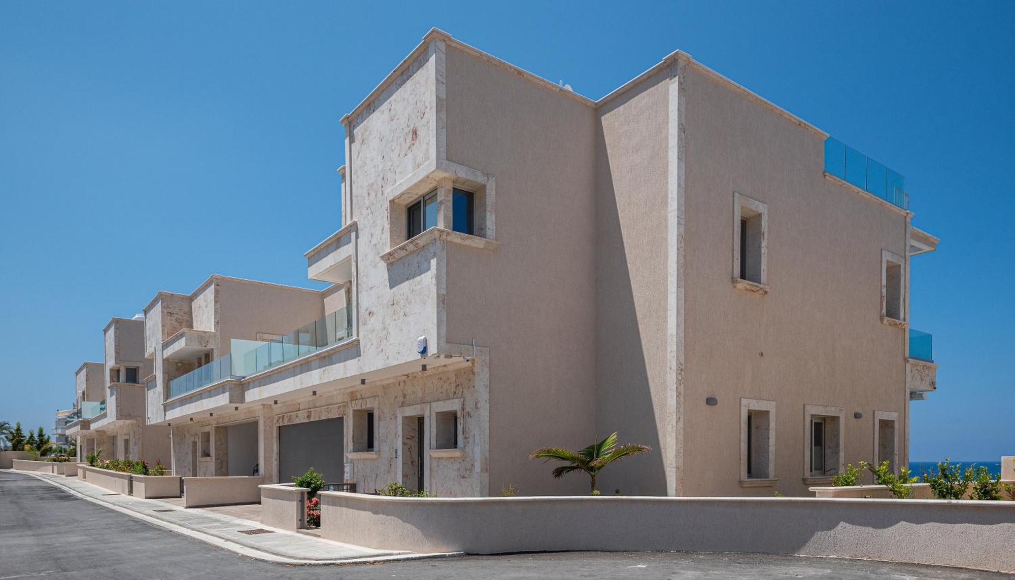 Olymp Luxury Villa D - Luxury Escape With Direct Beach Access And Unique Sunsets بافوس المظهر الخارجي الصورة