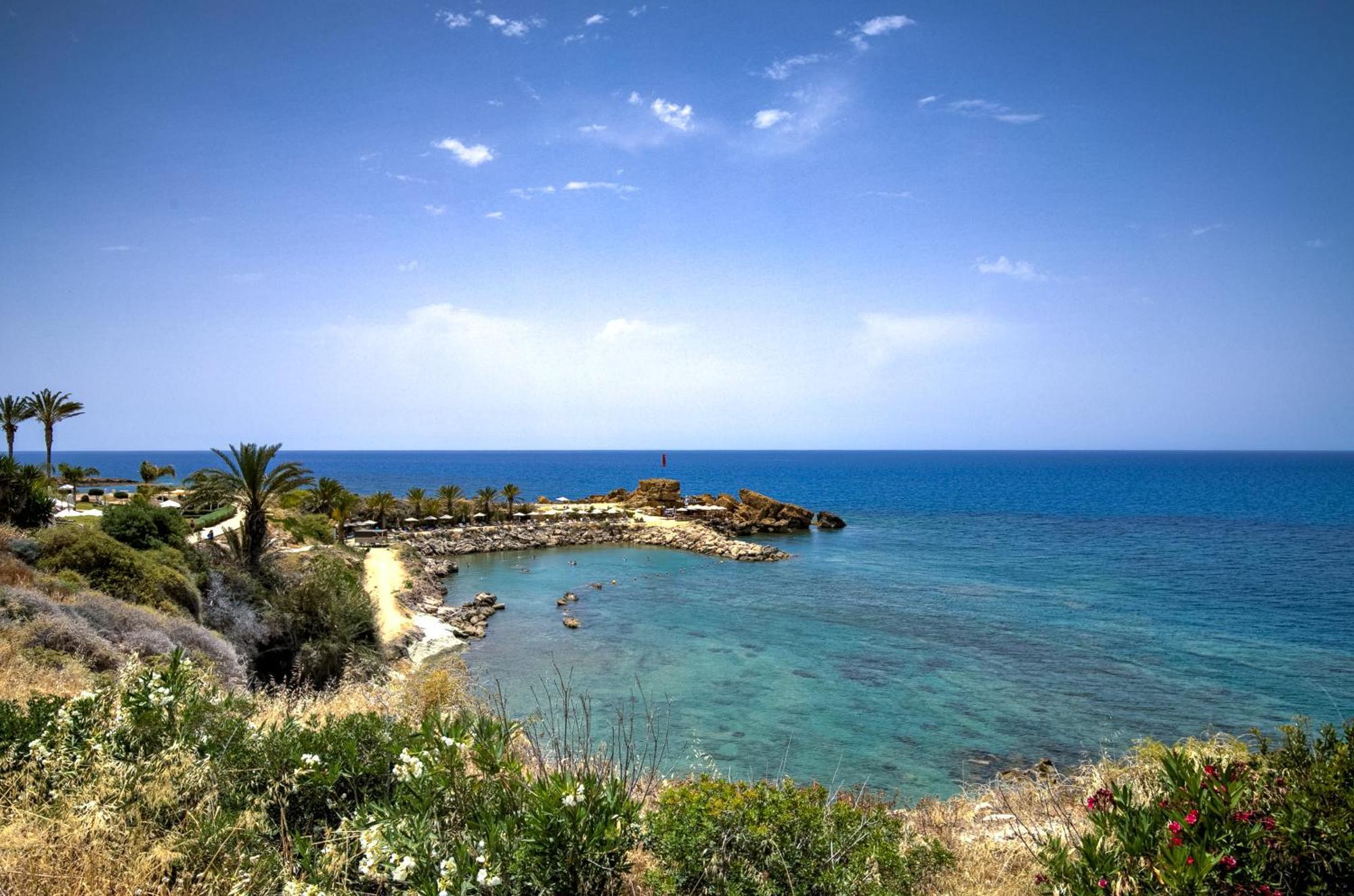 Olymp Luxury Villa D - Luxury Escape With Direct Beach Access And Unique Sunsets بافوس المظهر الخارجي الصورة