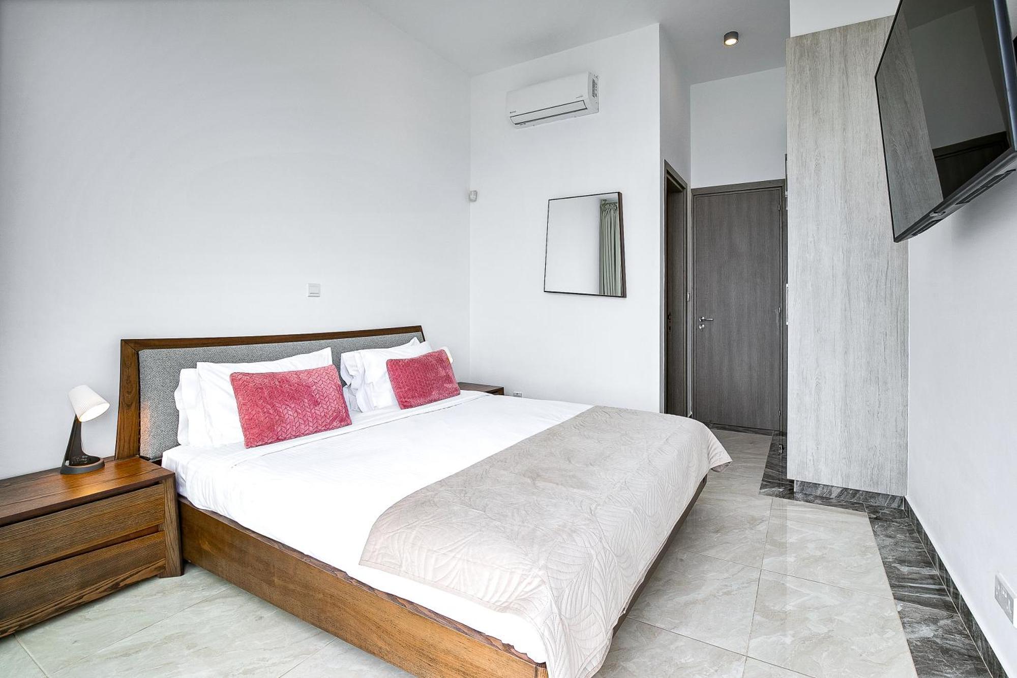 Olymp Luxury Villa D - Luxury Escape With Direct Beach Access And Unique Sunsets بافوس المظهر الخارجي الصورة