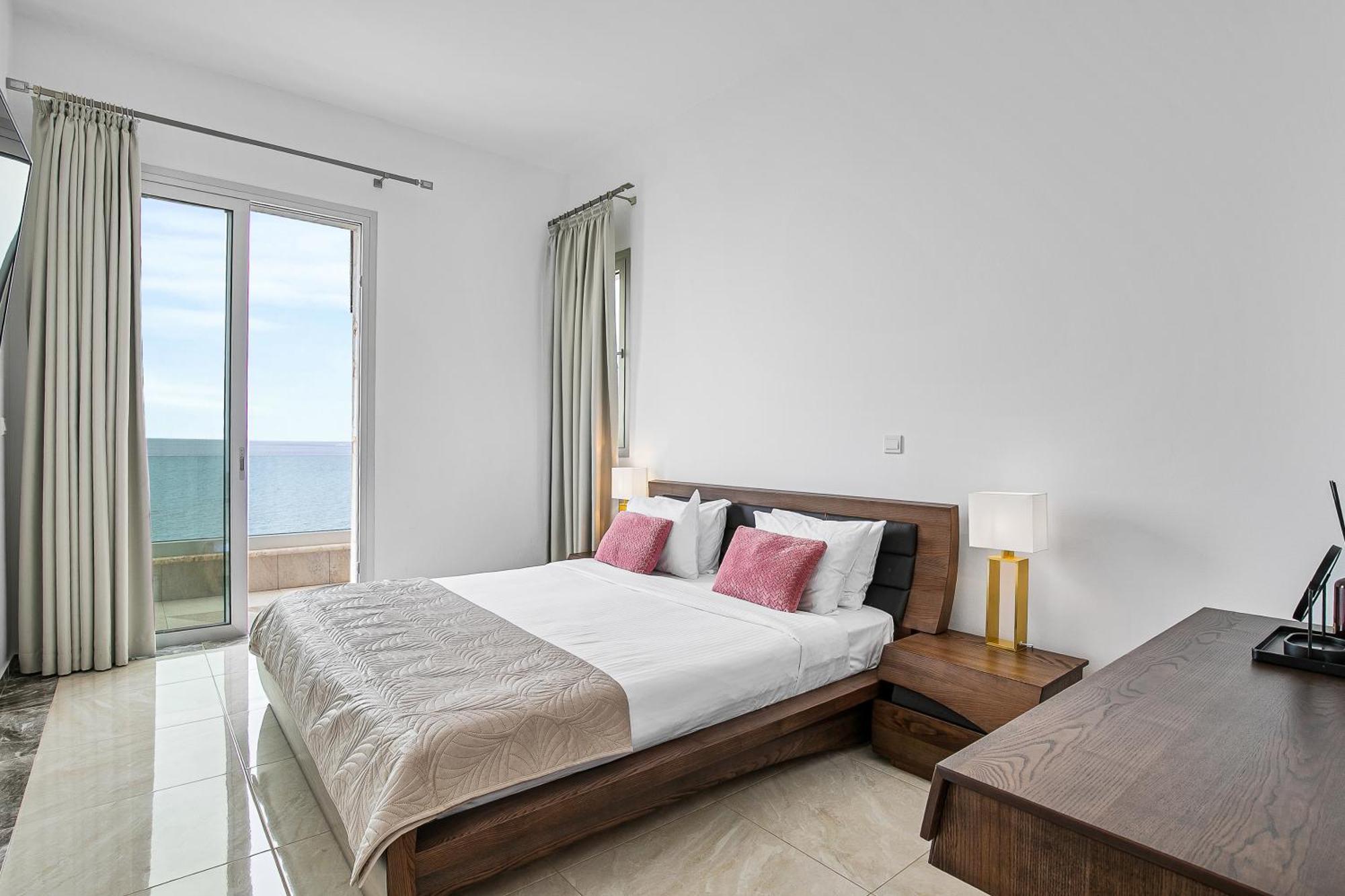 Olymp Luxury Villa D - Luxury Escape With Direct Beach Access And Unique Sunsets بافوس المظهر الخارجي الصورة